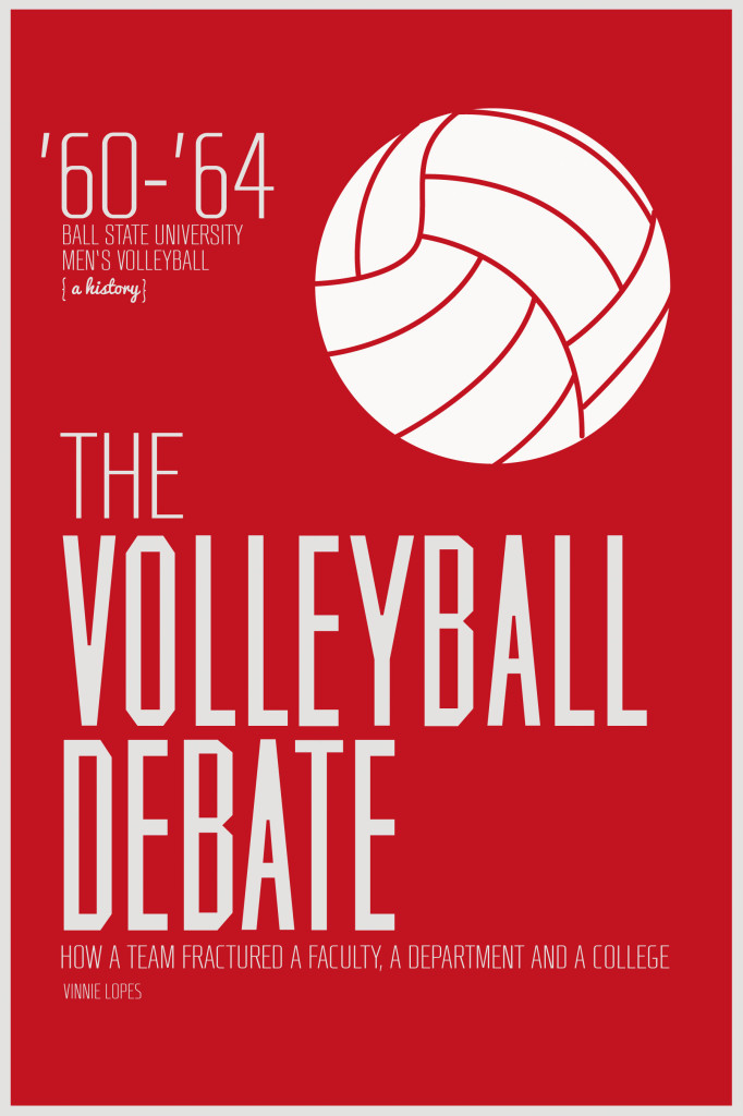 The Volleyball Debate new cover