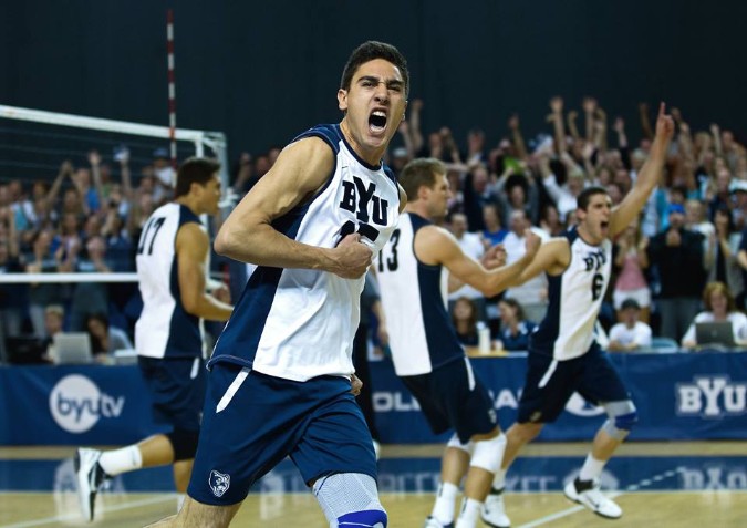 By the Best men's volleyball player to wear No. 15 jersey - Off the Block