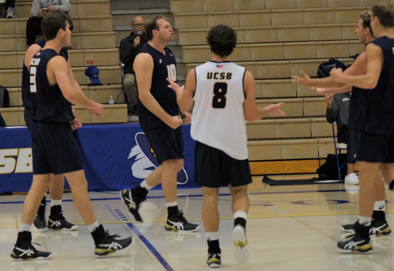 College men’s volleyball matches to follow today Off the Block