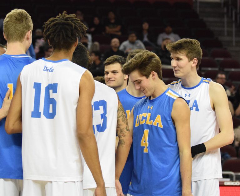 College men’s volleyball matches to follow today Off the Block