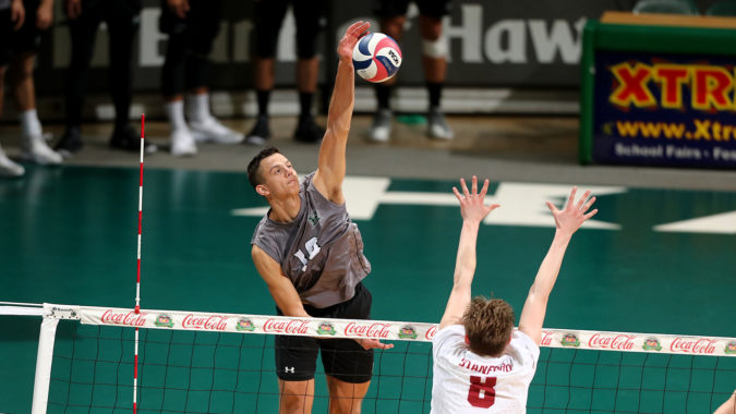 Hawai’i opposite Parapunov wins 2019 Bryan Ivie Award - Off the Block