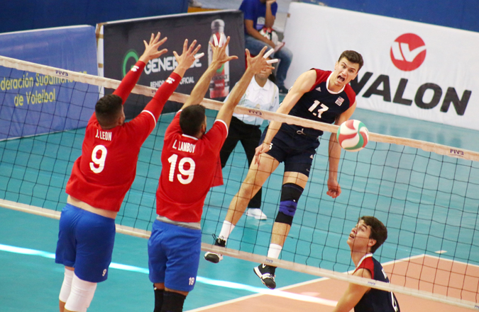 U21 Pan American Cup pool-play match results from Sunday - Off the Block