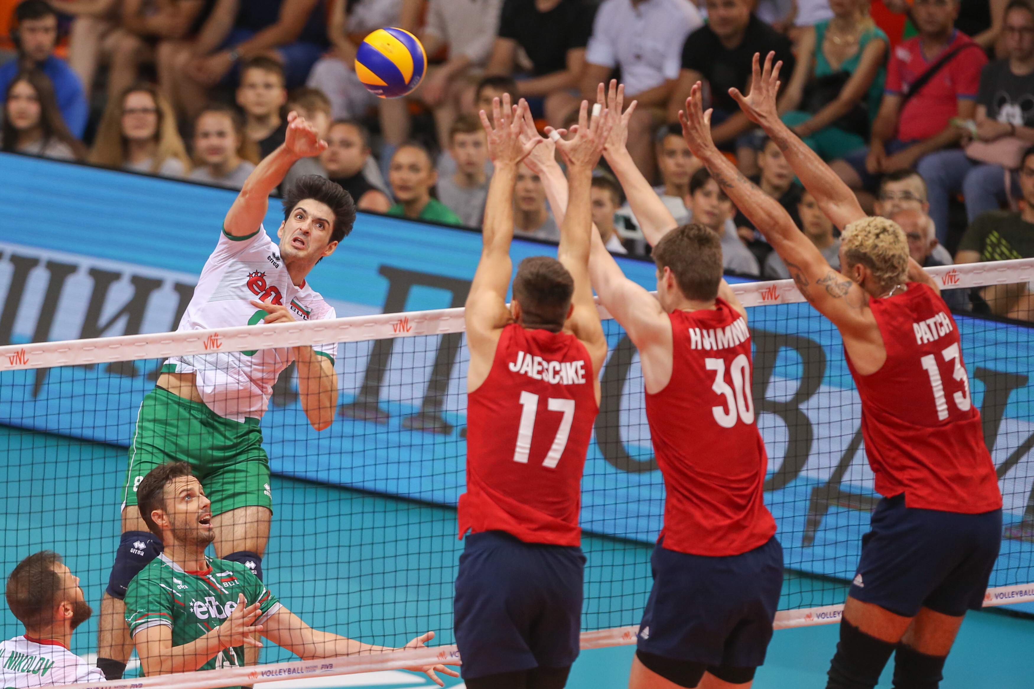 FIVB Volleyball Nations League match results from Friday – Off the Block