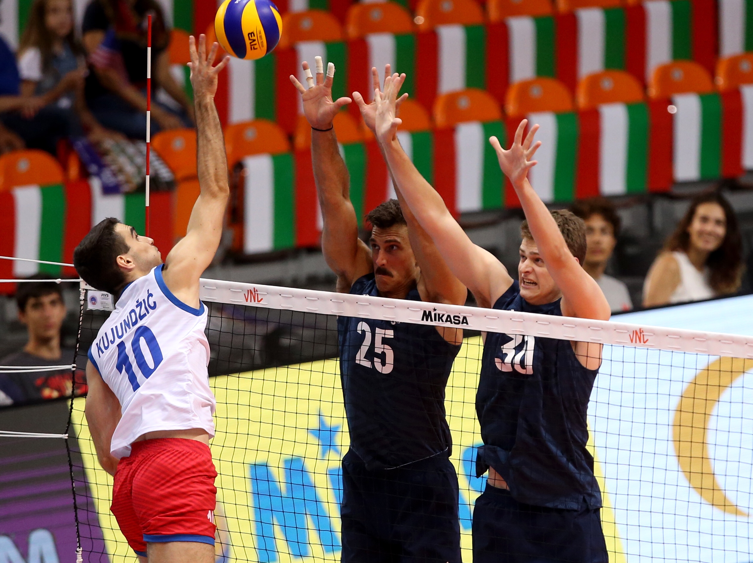 FIVB Volleyball Nations League match results from Saturday – Off the Block