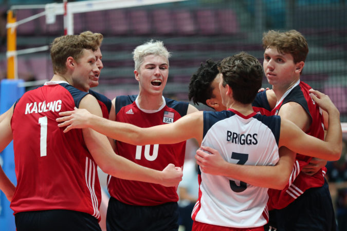 FIVB U19 World Championship match results from Wednesday - Off the Block