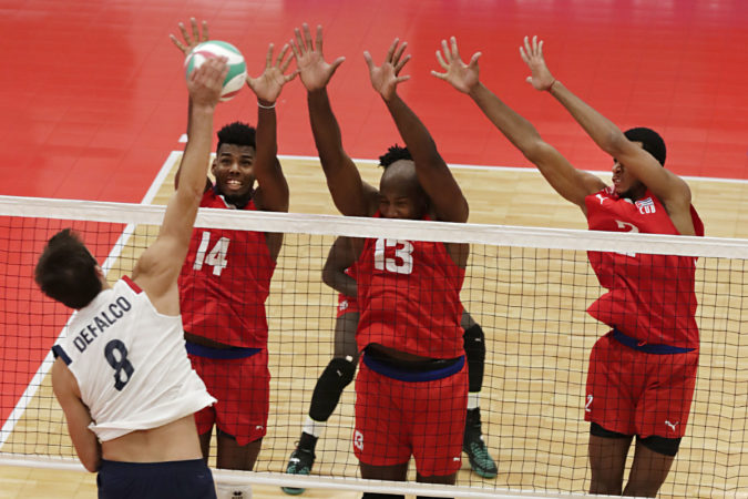 U.S. loses to Cuba to earn silver medal at NORCECA Championship - Off ...