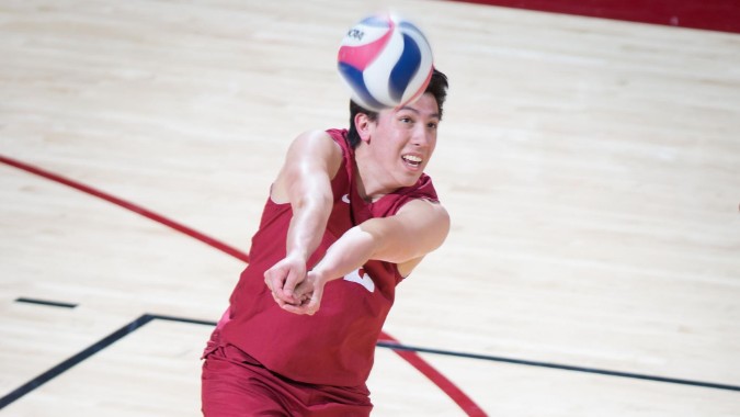 Stanford libero Lui selected for elite Canadian volleyball training ...