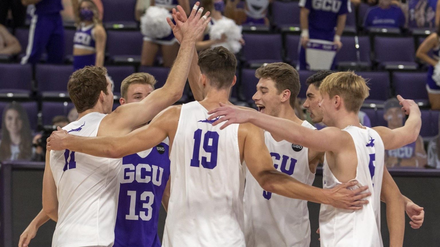 College men’s volleyball matches to follow today Off the Block