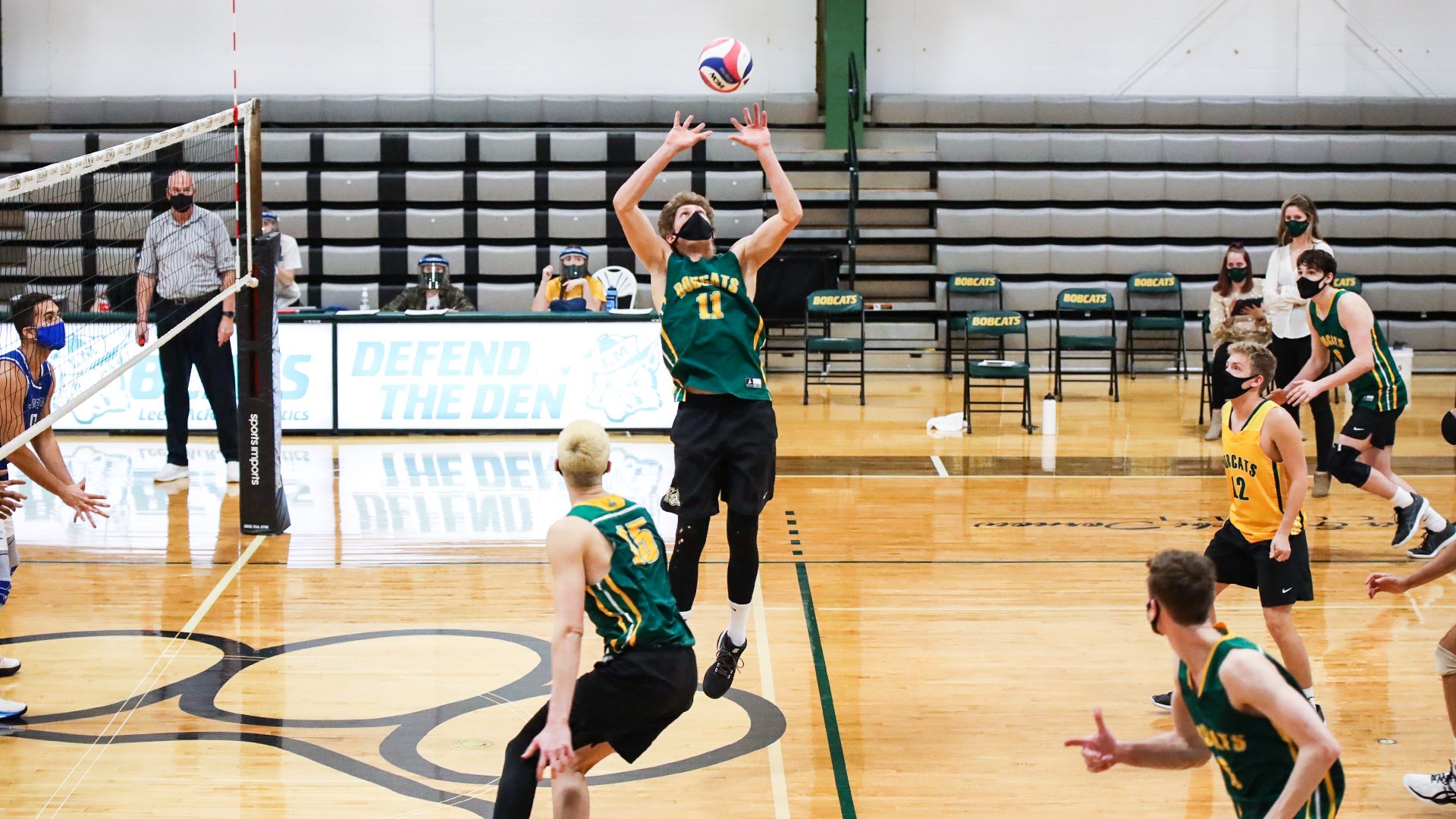 College men’s volleyball matches to follow tonight - Off the Block