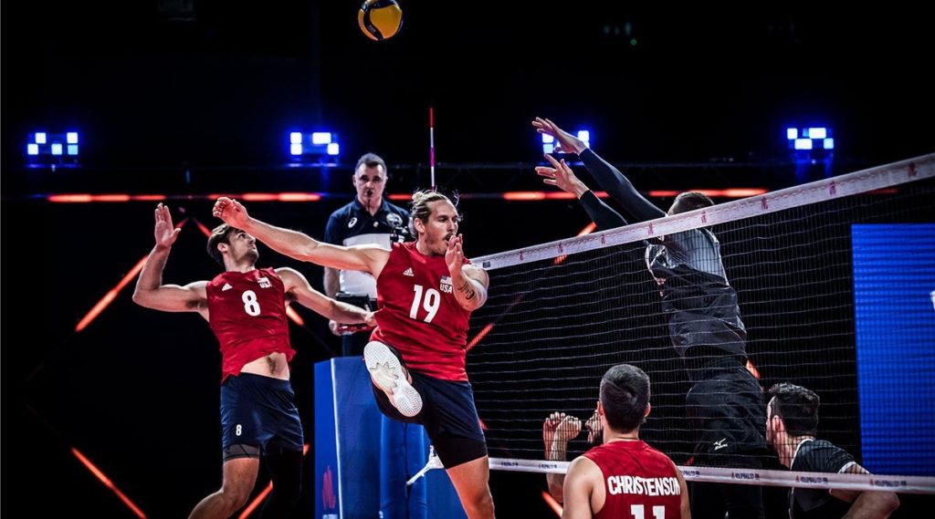 FIVB Volleyball Nations League match results from Friday - Off the Block