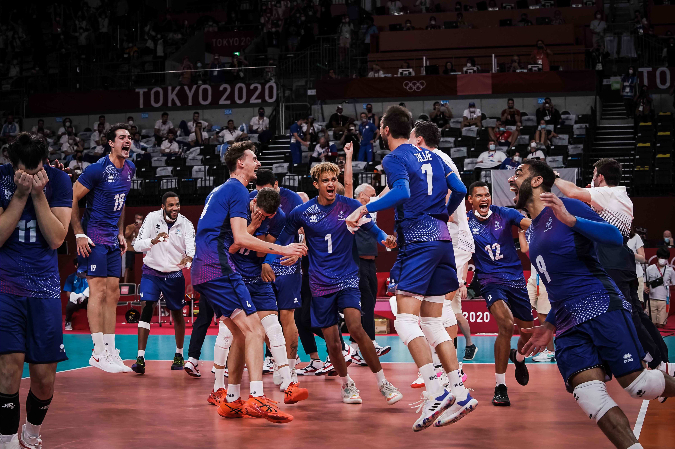 Vive la Gold: France upsets Russia to win nation’s first Olympic men’s ...