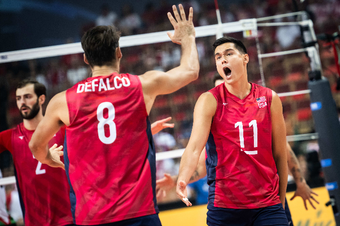 FIVB World Championship match results from Friday - Off the Block